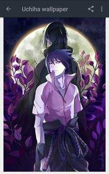Uchiha wallpaper Art screenshot 4