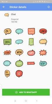 Blue Dog Love WAStickerApps Stickers for WhatsApp screenshot 6