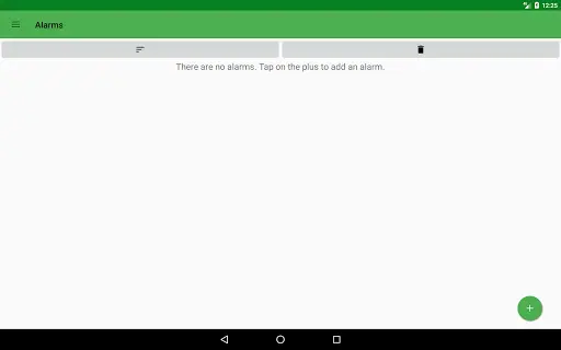 Speaking alarm clock screenshot 24