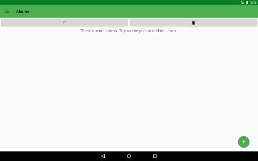 Speaking alarm clock screenshot 24