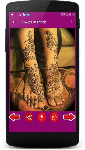 Mehndi Designs fashion Free screenshot 4