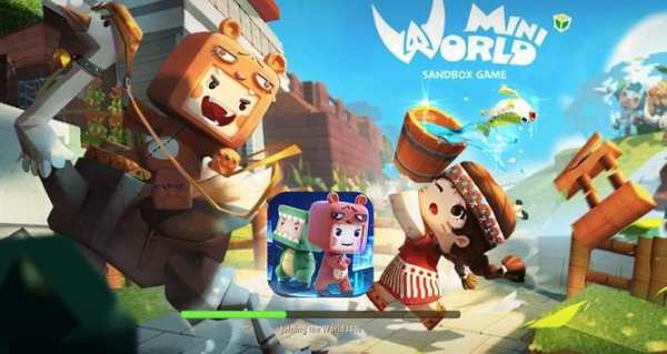 Mini World Block craft art Guide 2020 screenshot 1