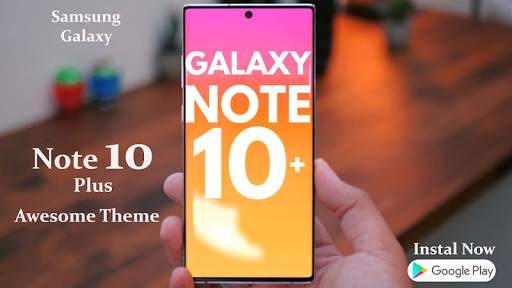 Note 10 | Theme for galaxy Note 10 plus & launcher screenshot 5