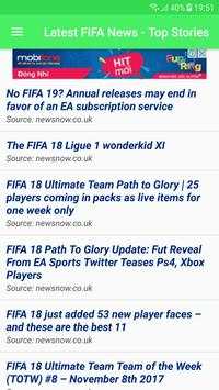 Latest FIFA News screenshot 3