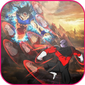 Battle Goku Vs Jiren Wallpaper HD icon