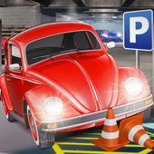 Classic Driver Parking Car icon