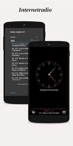 Nachtuhr screenshot 5