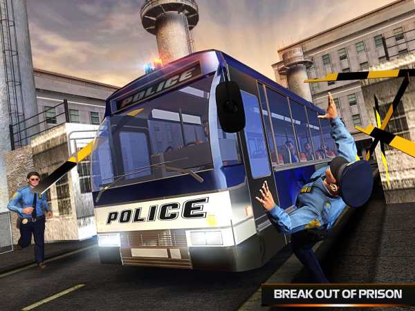 Police Bus Prison Escape Story screenshot 8