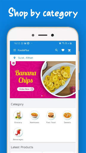 FoodsPlus - Snacks, Namkeen, Nasta, Sweets screenshot 4