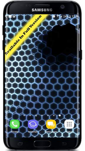 Neon Cells Particles 3D Live Wallpaper screenshot 8