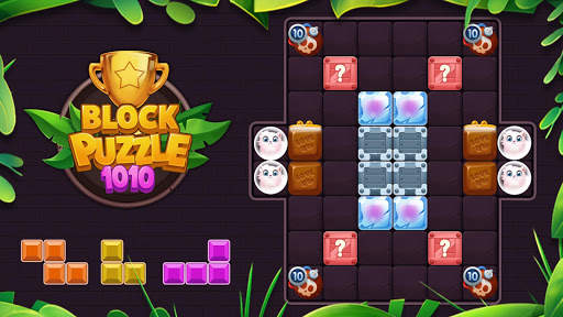 Classic Block Puzzle Game 1010: Free Cat Pop Game screenshot 11