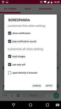 milked. smart web browser screenshot 3