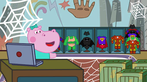 Kids Superheroes: Pengembaraan screenshot 1