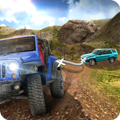Pull Wire Car Off-Road Simulator icon