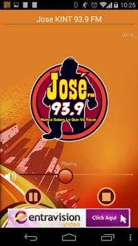 Jose 93.9 KINT 93.9 FM screenshot 1