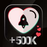 Growfans - TikTok Followers. Hashtag suggestions. logo