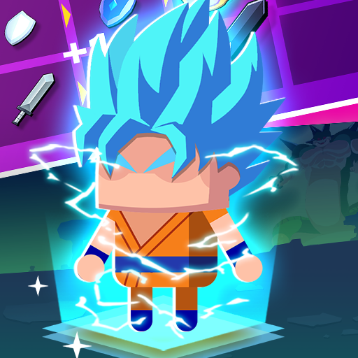 Idle Evolution - Super Z Fighters icon