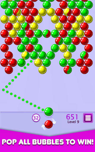 Bubble Shooter Puzzle screenshot 4