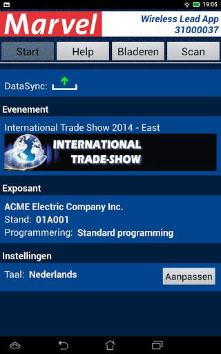 Marvel LeadScanner screenshot 1