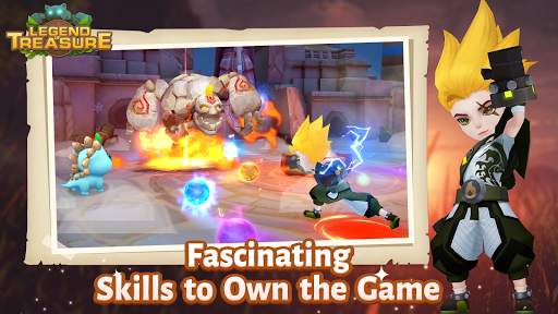 Legend of Treasure - Fantasy Land of Gold & Arrow! screenshot 4