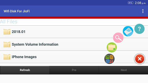 JioFi Admin & WiFi Disk Pro (Unofficial App) screenshot 7