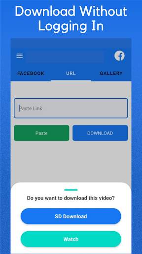 Video Downloader for FBVideo screenshot 2