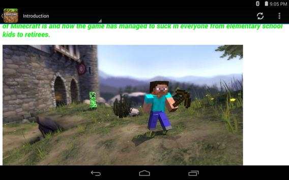 Crafting Guide for Minecraft 1 تصوير الشاشة