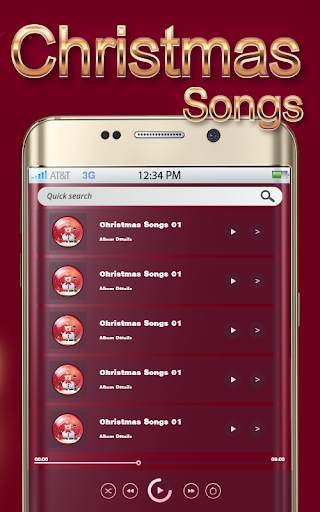 Christmas Songs screenshot 2