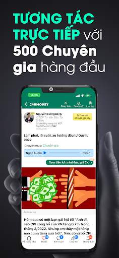 24HMoney: Chứng Khoán - Đầu Tư screenshot 2