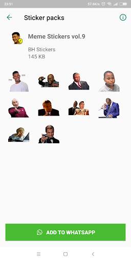 Trending Meme Stickers for Whatsapp screenshot 2