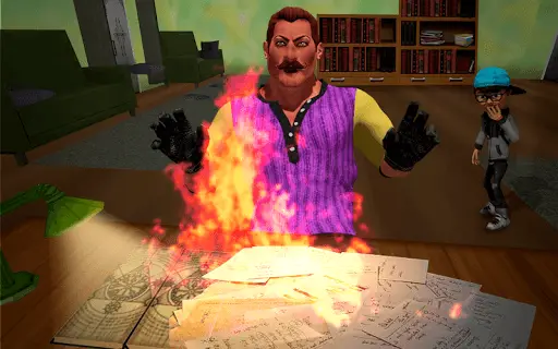 Neighbor Strange Secret Mission screenshot 2