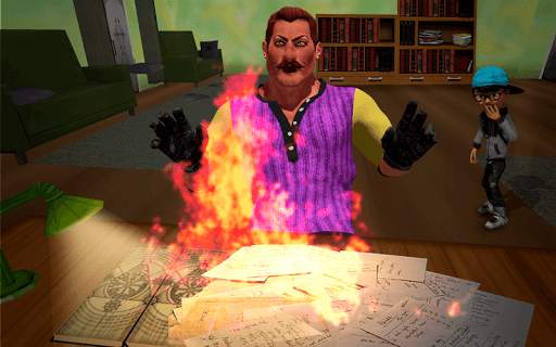 Scary Neighbor Strange Teacher screenshot 2