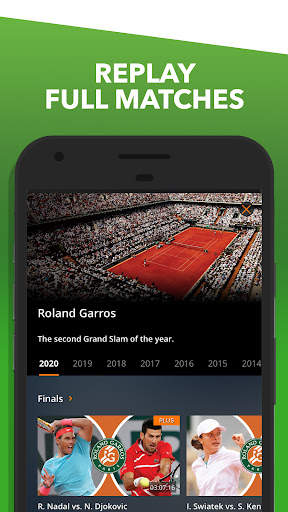 Tennis Channel स्क्रीनशॉट 3