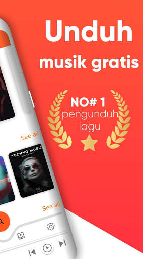 Download Lagu -Gratis Musik dan pengunduh lagu screenshot 2