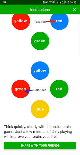 Kute Color - Brain Game screenshot 6
