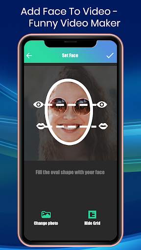 Add Face To Video - Funny Video Maker screenshot 1