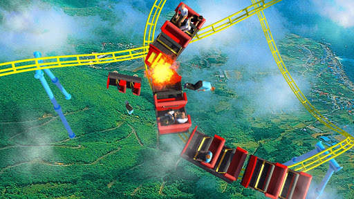 Roller Coaster Simulator 2020 screenshot 4