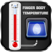 Fingerprint Body Temperature Prank أيقونة
