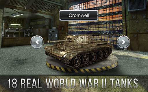 Tank Battle 3D: World War II screenshot 3