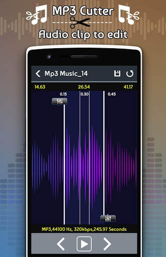 MP3 Cutter - Ringtone Maker Free screenshot 5