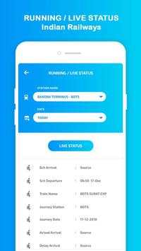 Indian Railway - Train Status screenshot 6
