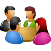Group Discussion Forum icon