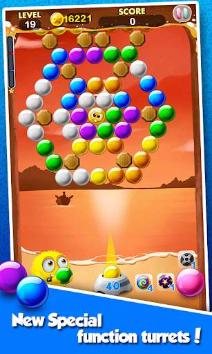 Bubble King: Carnival Cruise screenshot 5