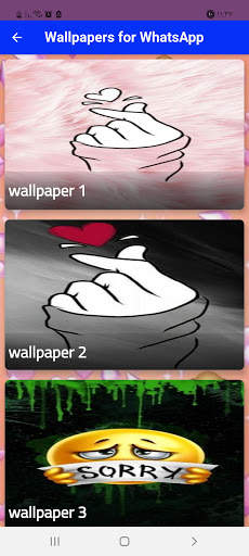 Wallpapers for WhatsApp 2022 screenshot 1