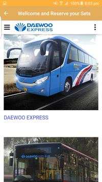 Online Bus Tickets Booking for (Pakistan) screenshot 6