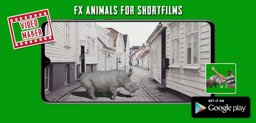 FX Animals for Shortfilm - FX Video Maker screenshot 2