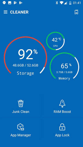 Cleaner 2019 screenshot 2
