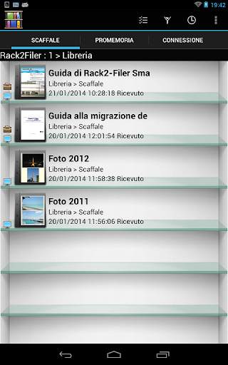 Rack2-Filer Smart for Android screenshot 6