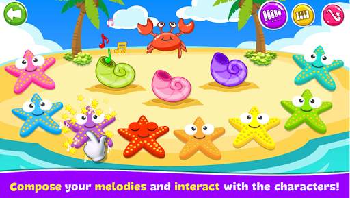Musical Game for Kids screenshot 2