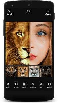 Insta Animal Funny Face screenshot 7